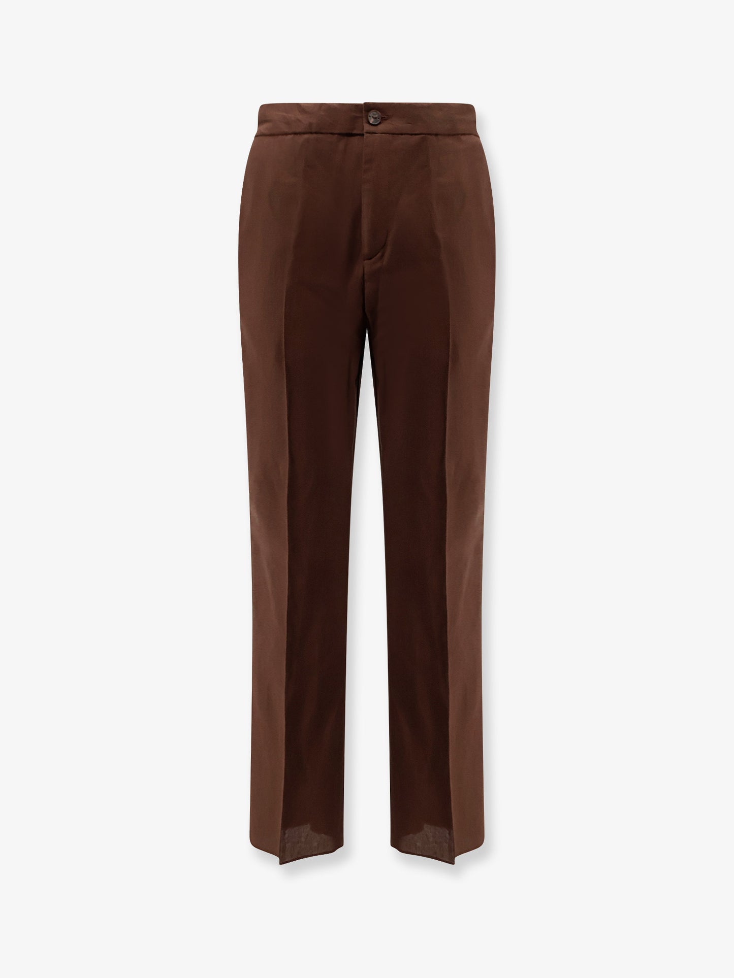 Torre Chianca linen and viscose trousers