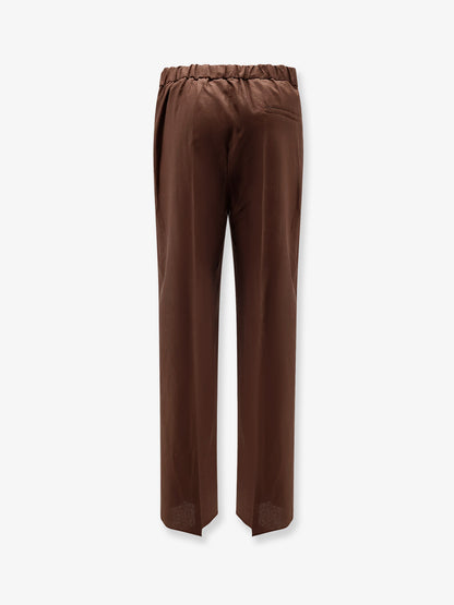 Torre Chianca linen and viscose trousers thumbnail