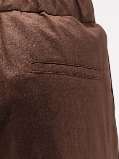 Torre Chianca linen and viscose trousers thumbnail