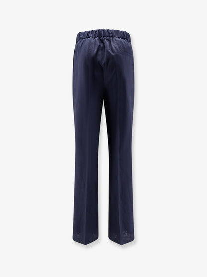 Linen and viscose trousers thumbnail