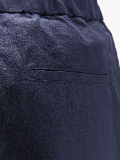 Linen and viscose trousers thumbnail