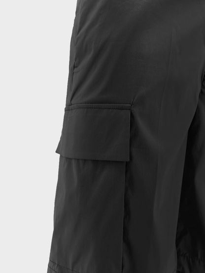 Cotton blend cargo bermuda shorts thumbnail