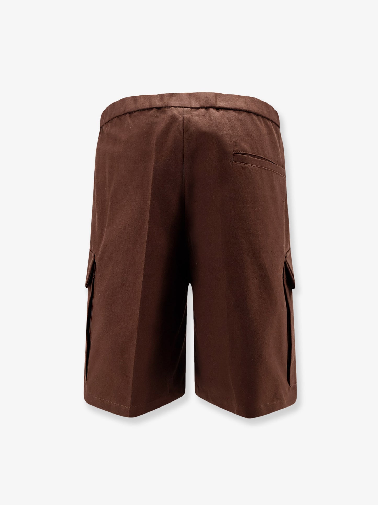Cotton bermuda shorts