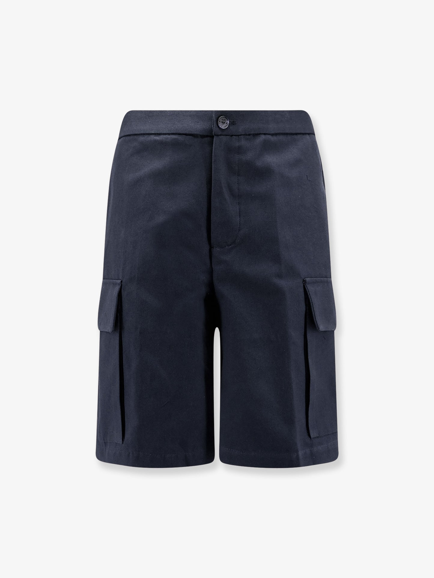 Cotton bermuda shorts