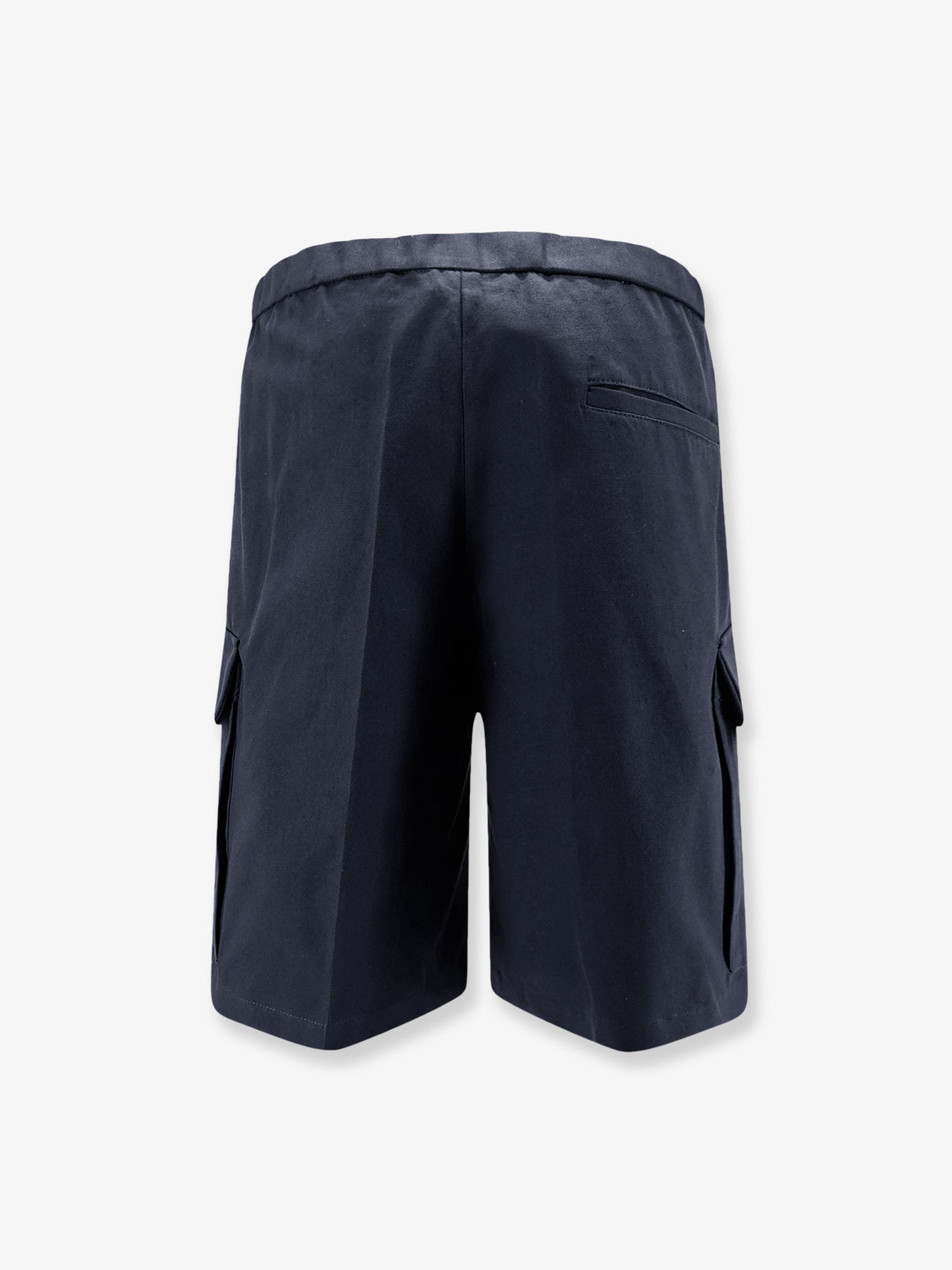 Cotton bermuda shorts