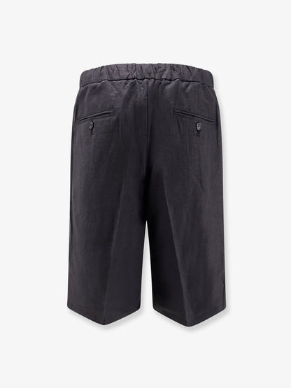 Torre Lapillo linen and viscose shorts thumbnail