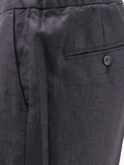 Torre Lapillo linen and viscose shorts thumbnail