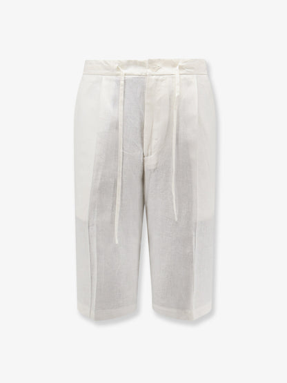 Torre Lapillo linen and viscose shorts thumbnail
