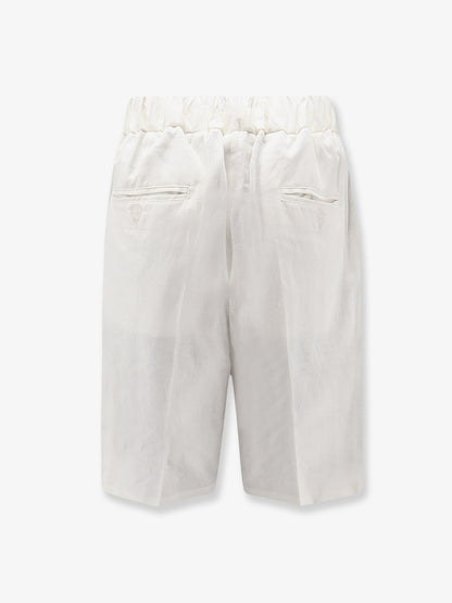 Torre Lapillo linen and viscose shorts thumbnail