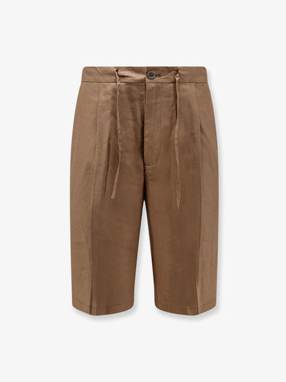 Torre Lapillo linen and viscose shorts thumbnail