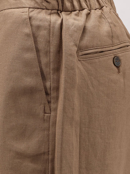 Torre Lapillo linen and viscose shorts thumbnail