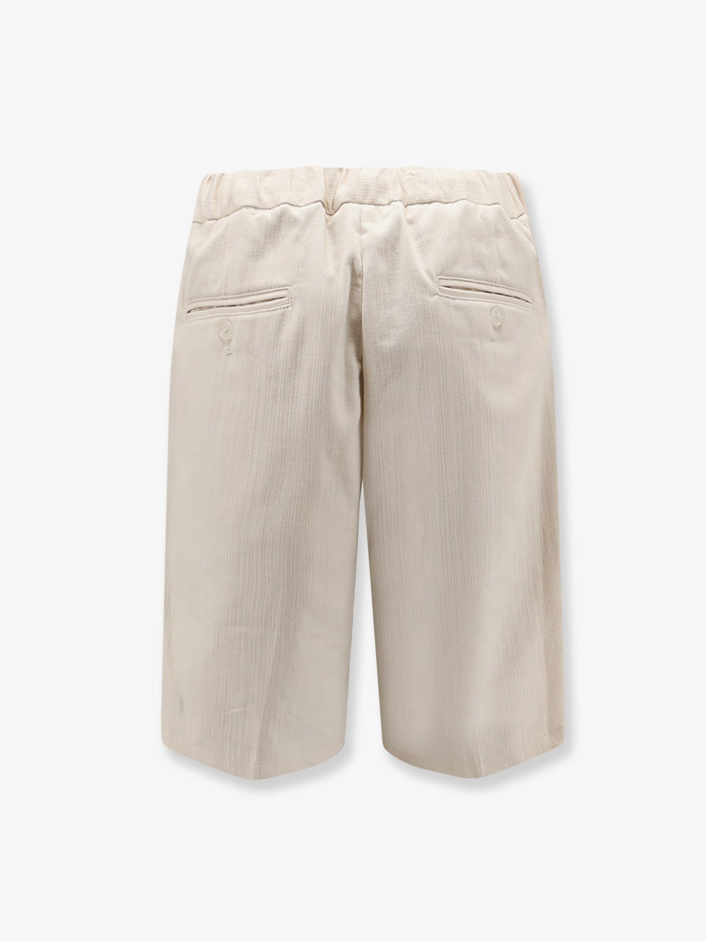 Torre Lapillo cotton blend shorts