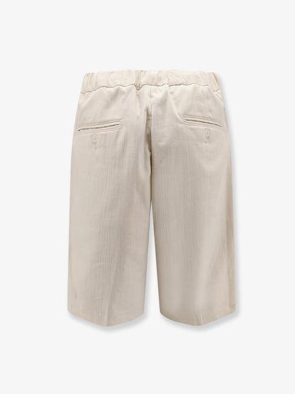 Torre Lapillo cotton blend shorts thumbnail