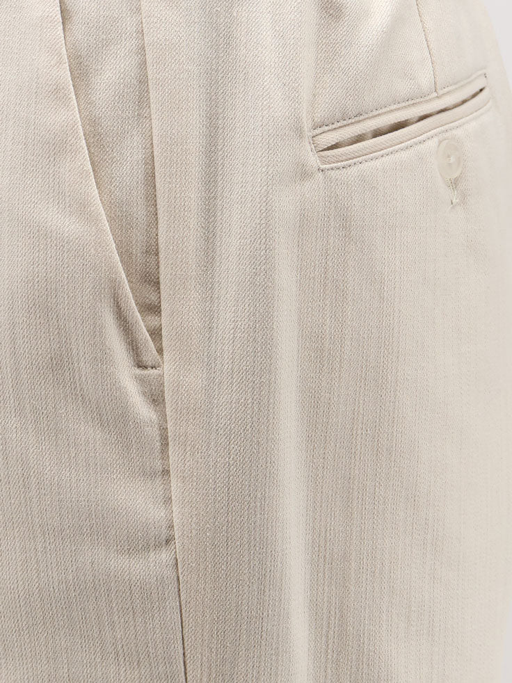 Torre Lapillo cotton blend shorts