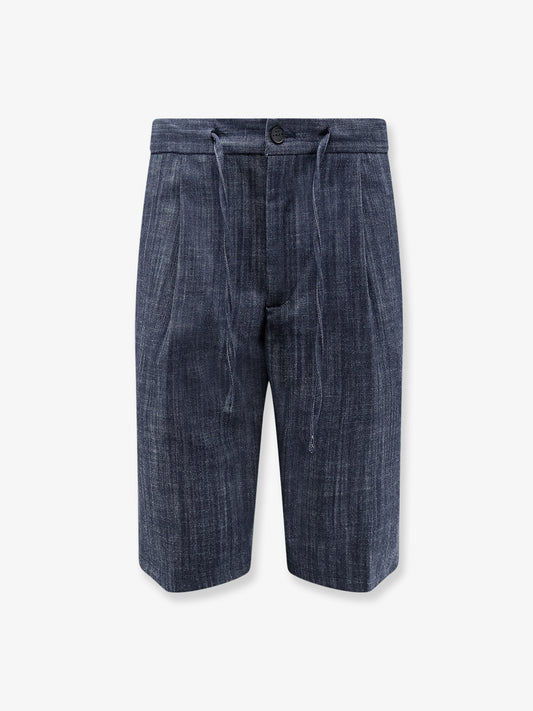 Torre Lapillo cotton blend shorts