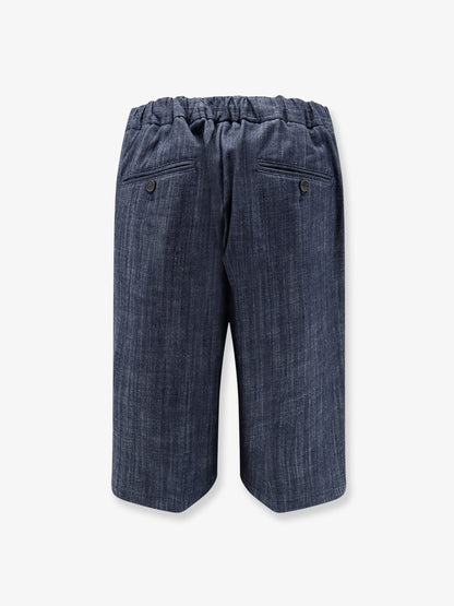 Torre Lapillo cotton blend shorts thumbnail