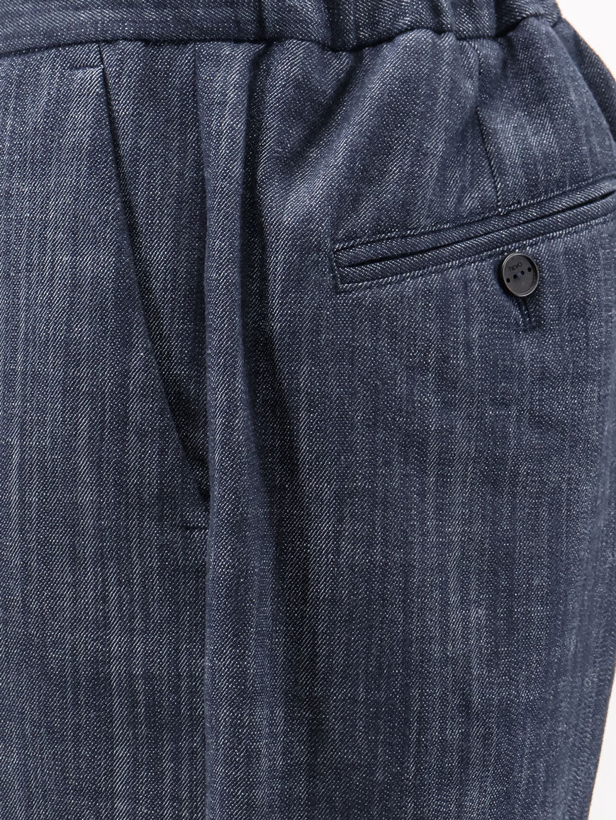 Torre Lapillo cotton blend shorts
