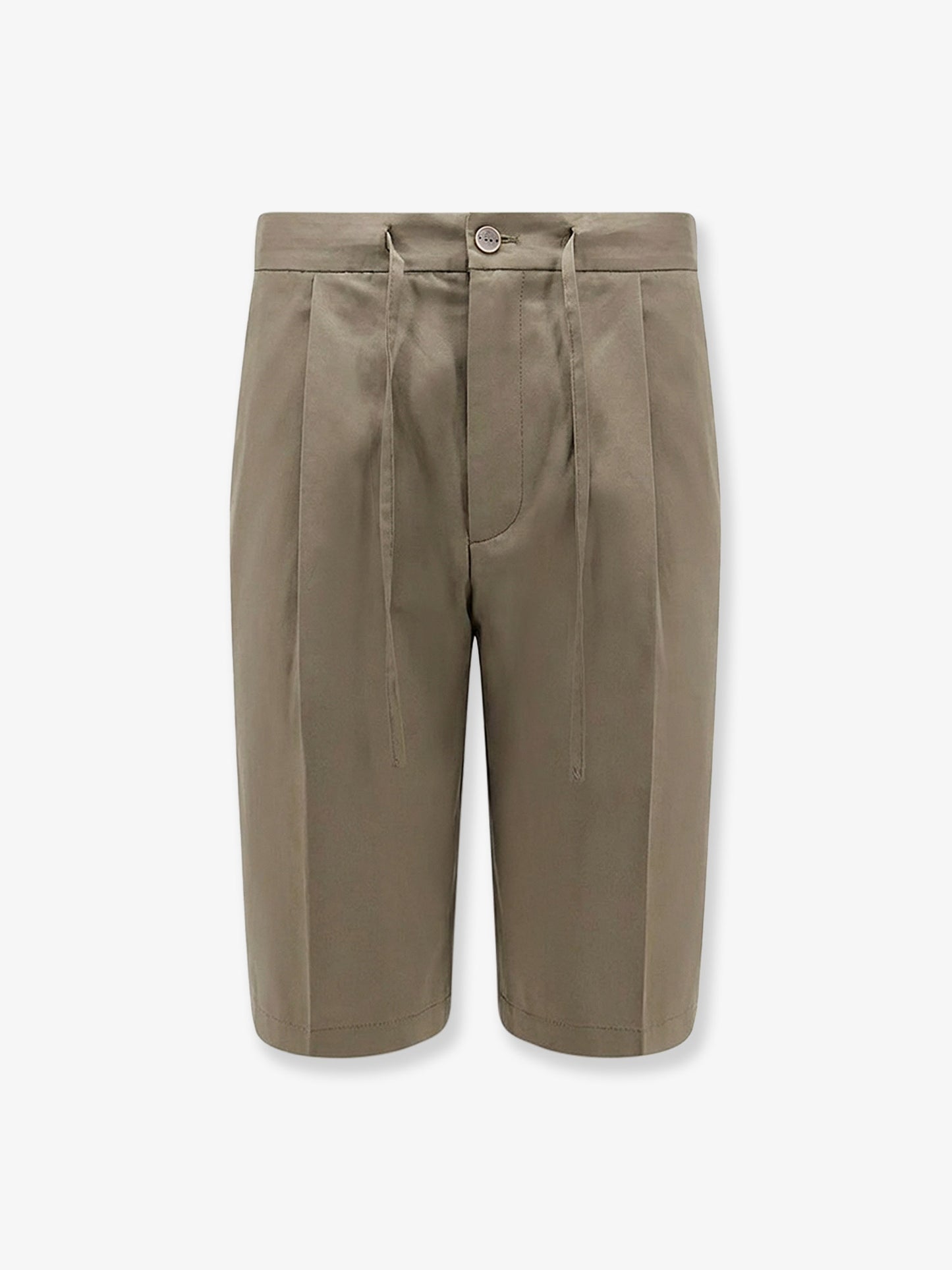 Torre Lapillo linen and viscose shirt