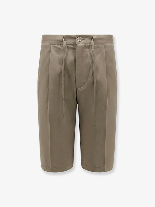 Torre Lapillo linen and viscose shirt
