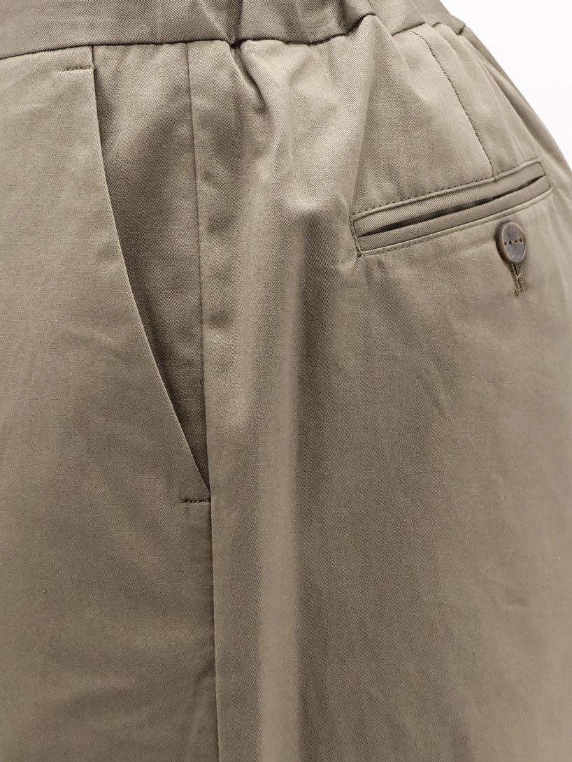 Torre Lapillo linen and viscose shirt