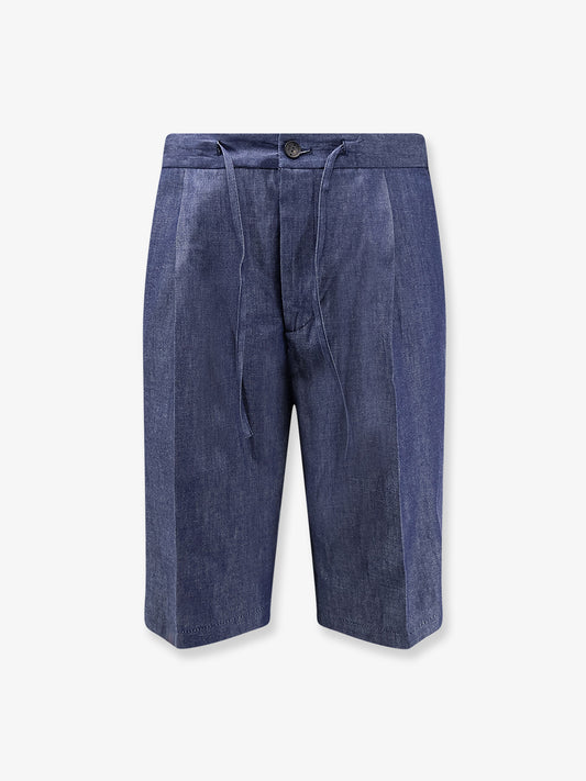 Torre Lapillo cotton shorts