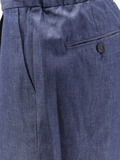 Torre Lapillo cotton shorts thumbnail