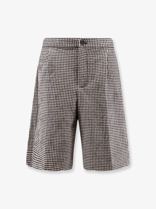 Torre Lapillo checked shorts