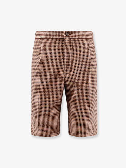 Torre Lapillo checked shorts thumbnail