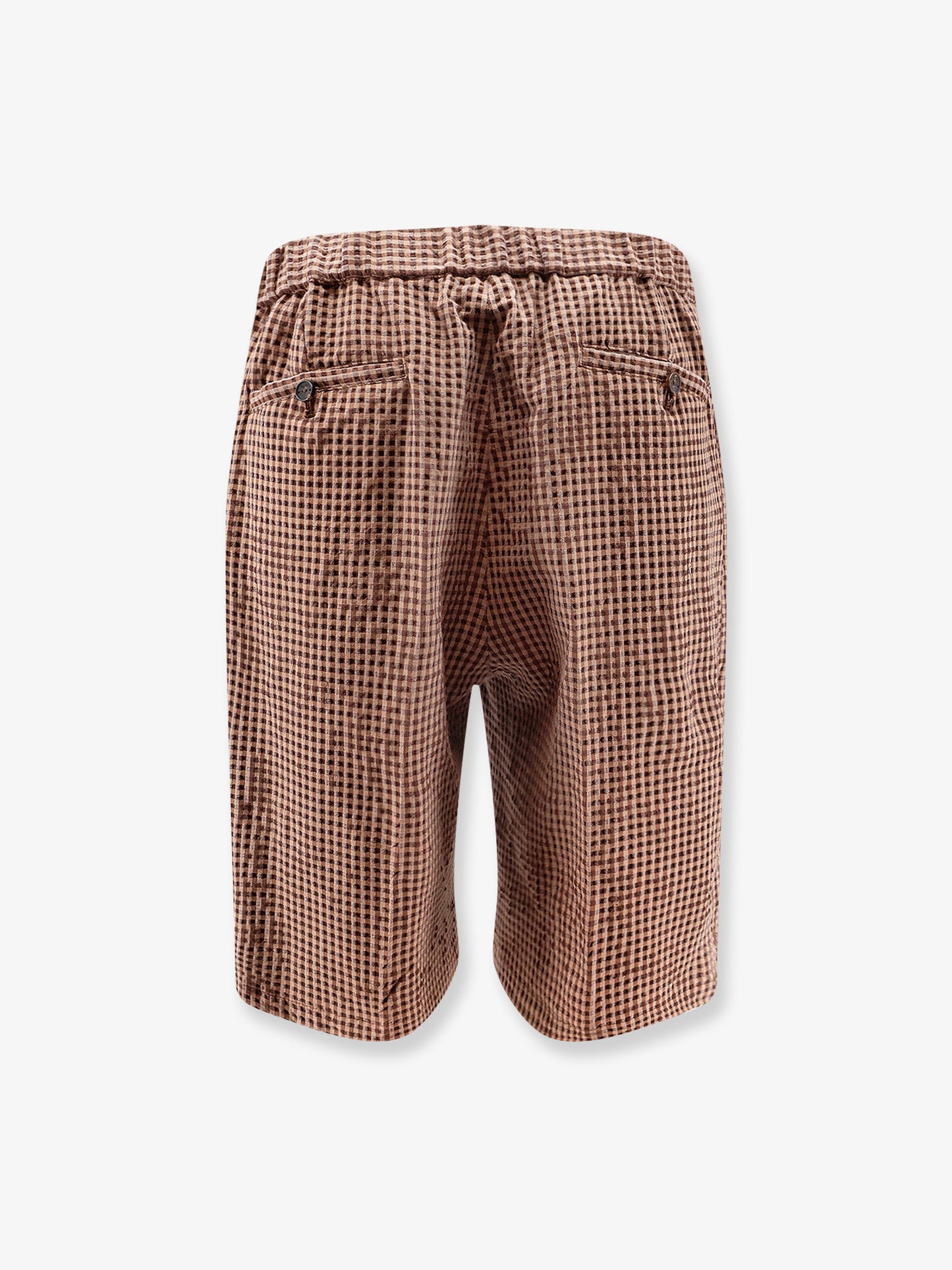 Torre Lapillo checked shorts
