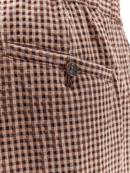 Torre Lapillo checked shorts thumbnail