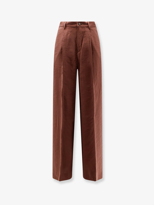 Torreveneri modal and polyester trousers