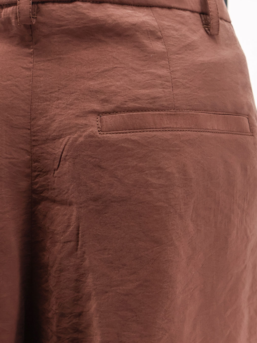 Torreveneri modal and polyester trousers