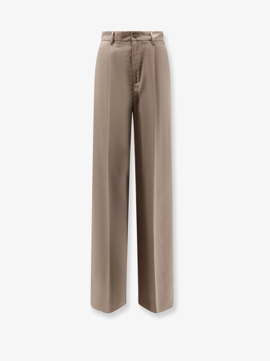 Torreveneri modal and polyester trousers