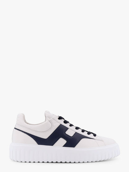 H-Stripes leather sneakers with side logo thumbnail