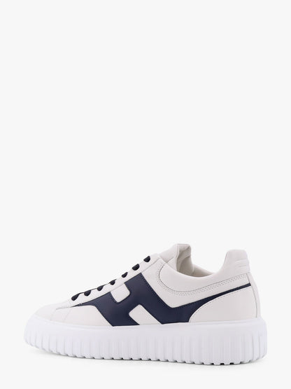H-Stripes leather sneakers with side logo thumbnail