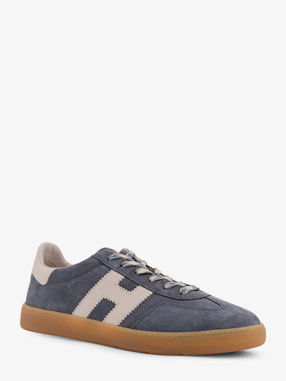 Suede sneakers with side logo thumbnail