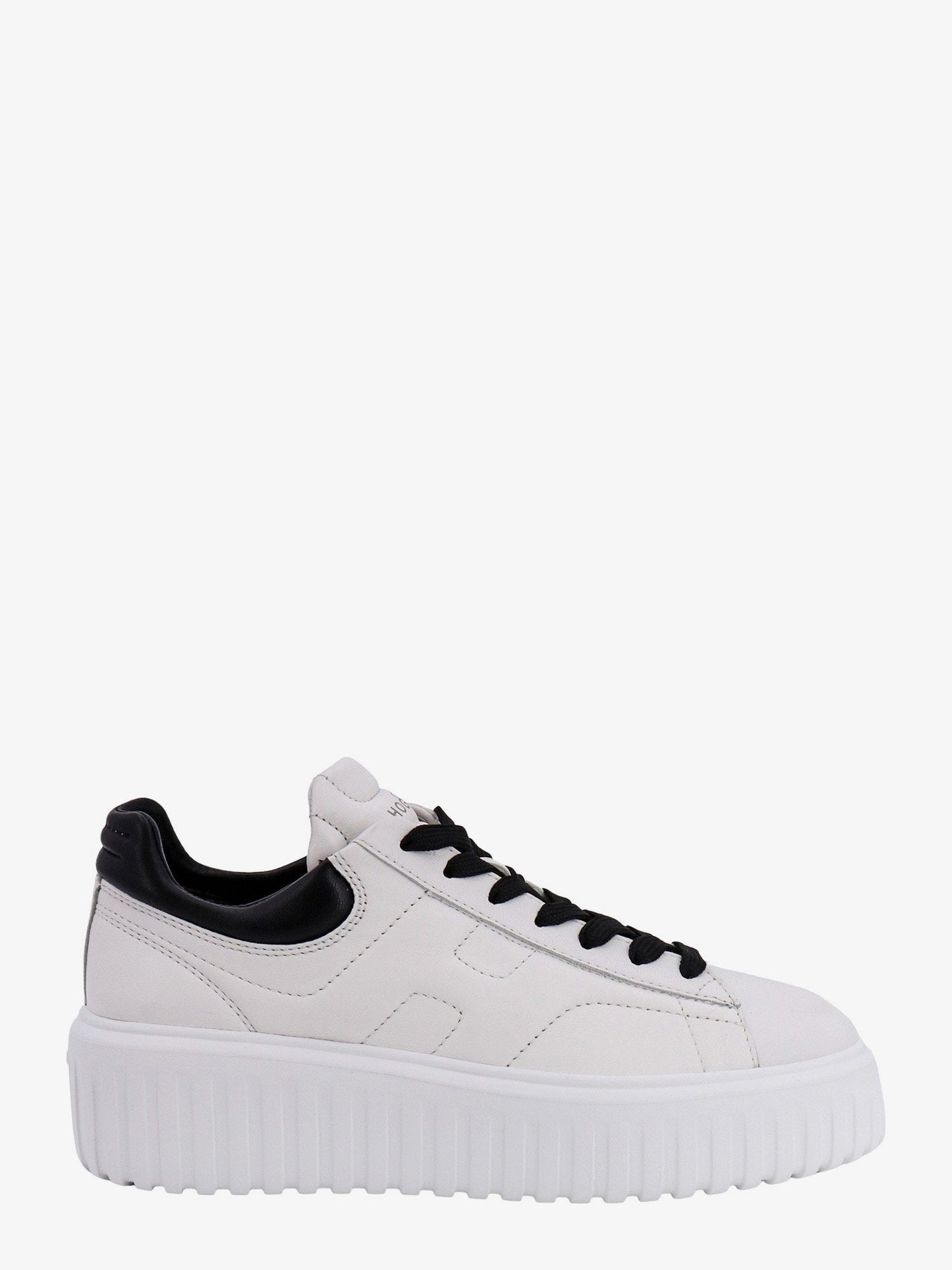 H-Stripes leather sneakers