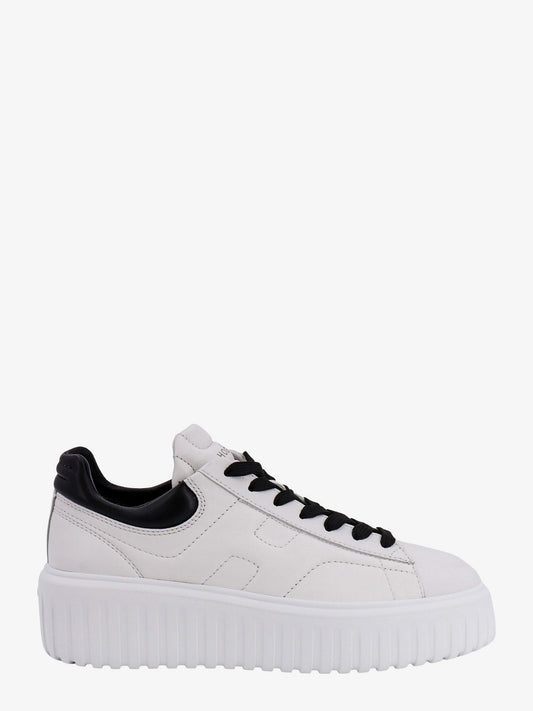 H-Stripes leather sneakers