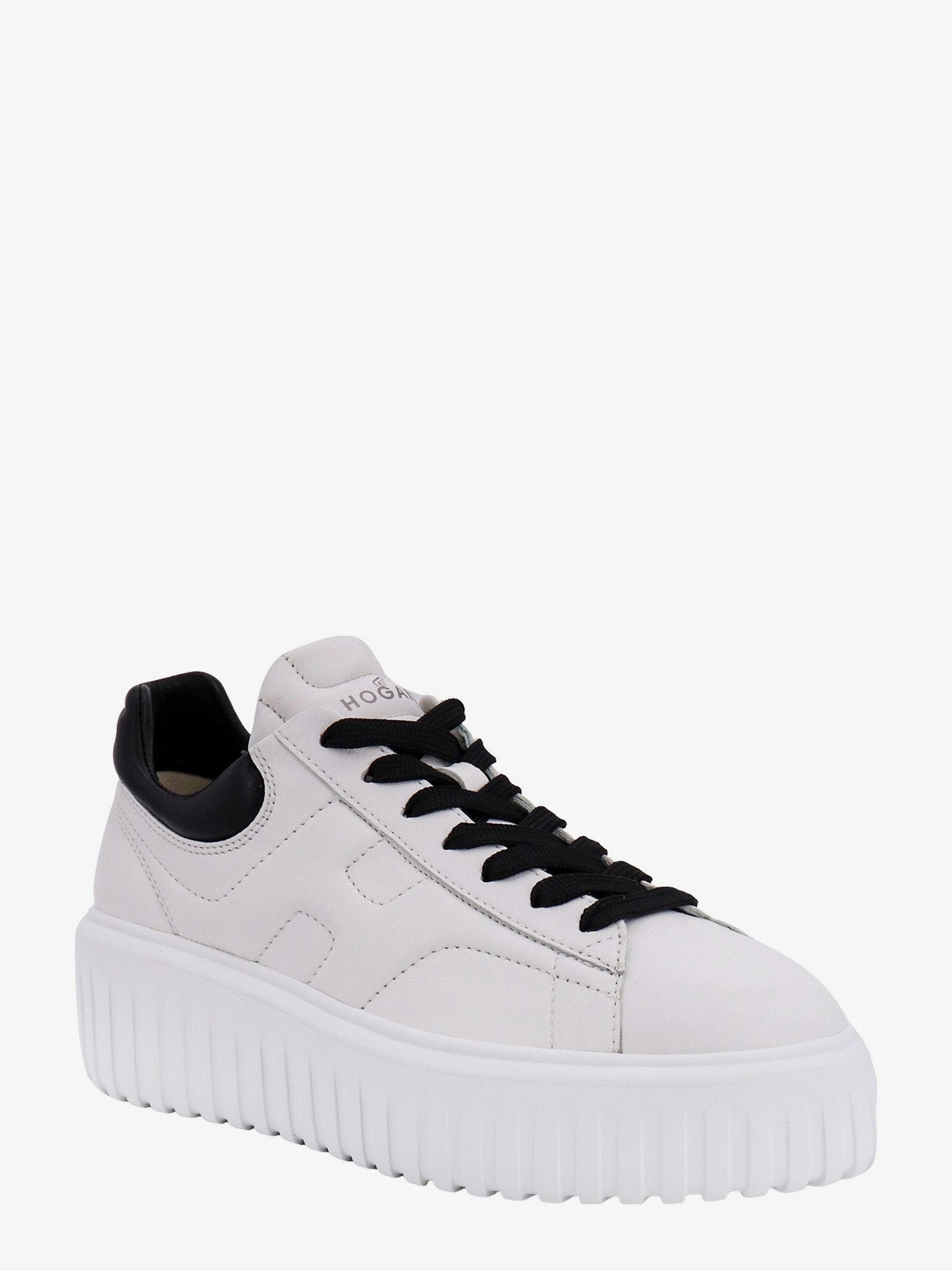 H-Stripes leather sneakers
