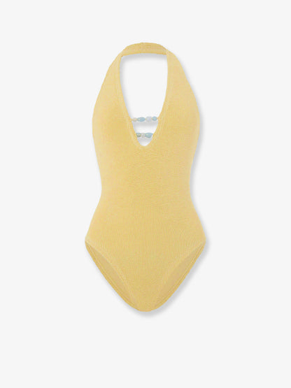 Adriana Crinkle fabric one-piece swimsuit thumbnail