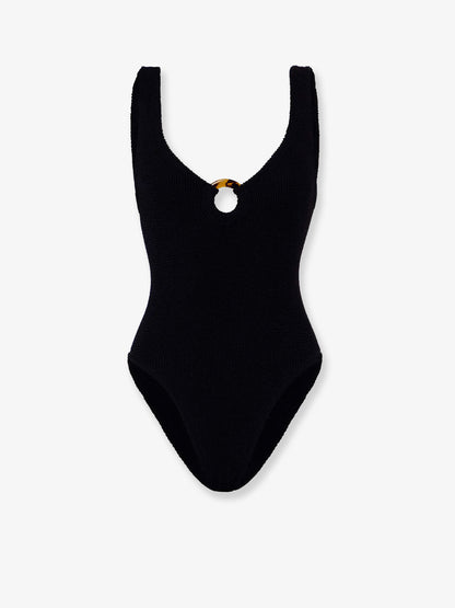 Celine Crinkle fabric one-piece swimsuit thumbnail