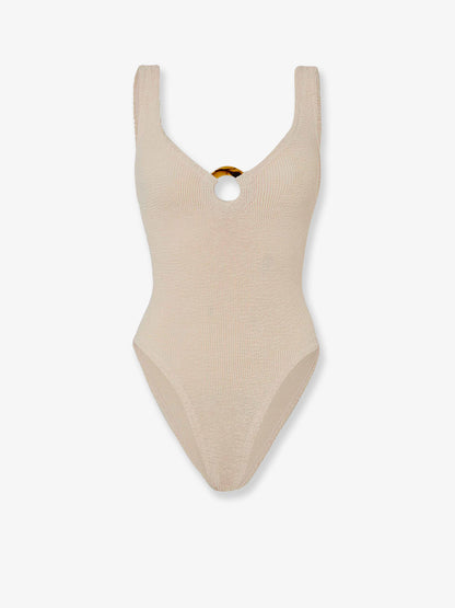 Celine Crinkle fabric one-piece swimsuit thumbnail