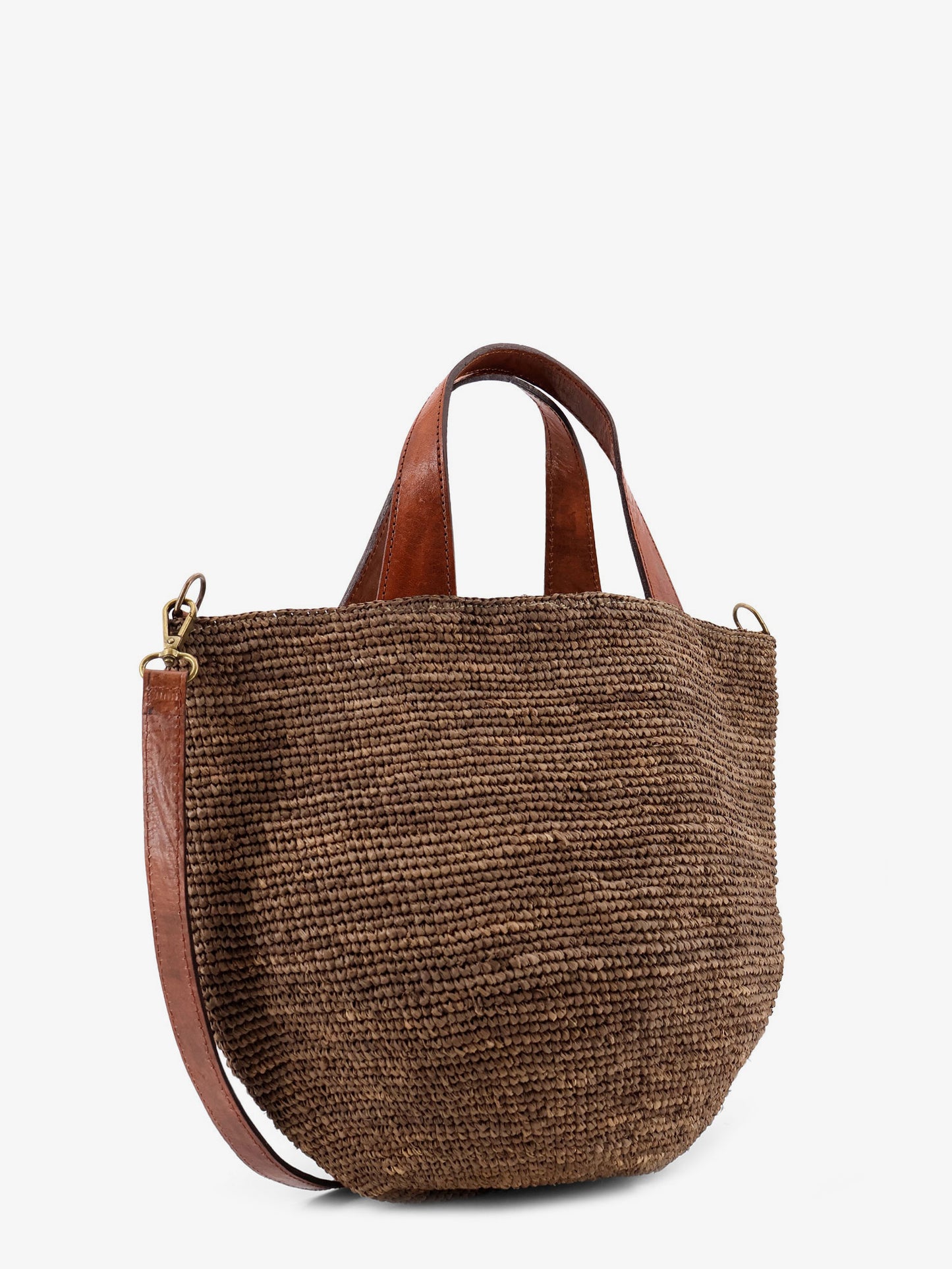 Mirozy raffia crossbody bag