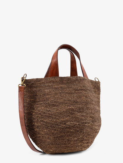 Mirozy raffia crossbody bag thumbnail