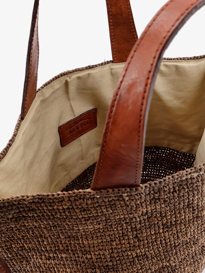 Mirozy raffia crossbody bag thumbnail