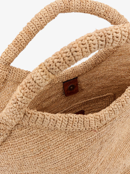 Borsa a spalla Pure in rafia thumbnail