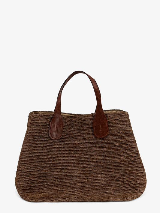 Rio raffia shoulder bag