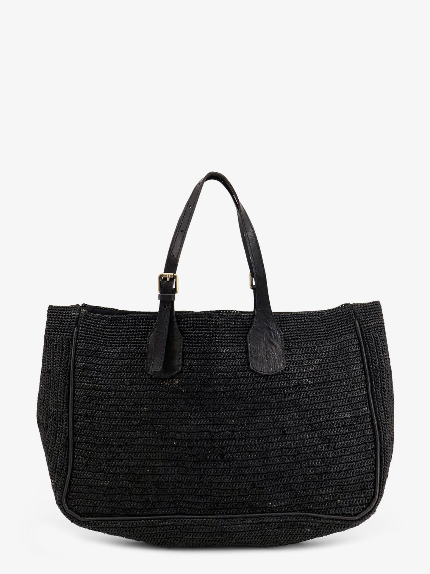 Raffia shoulder bag