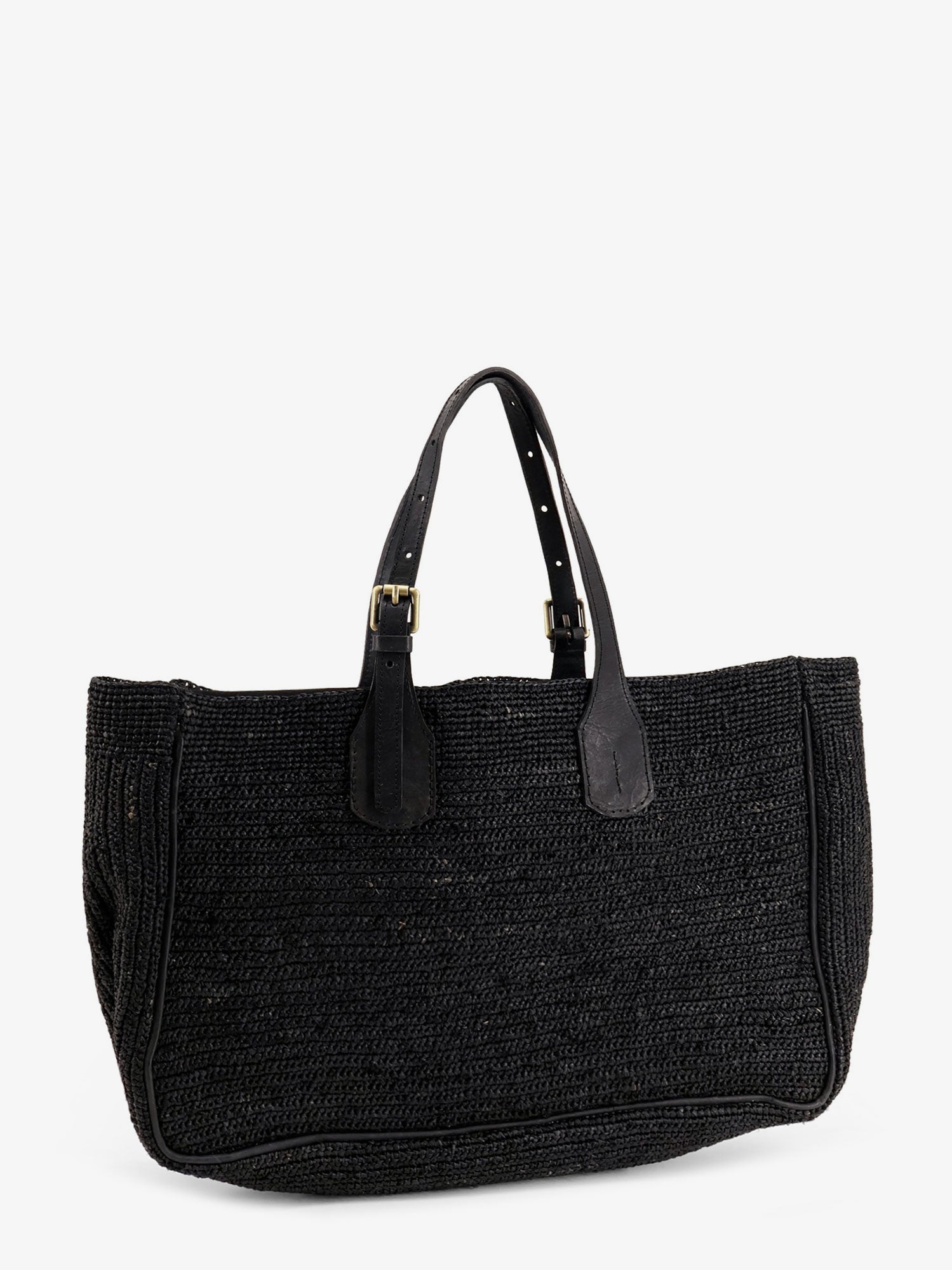Raffia shoulder bag IBELIV - Nugnes1920