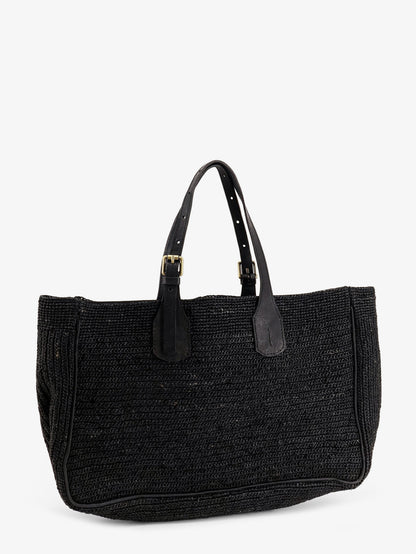 Raffia shoulder bag thumbnail
